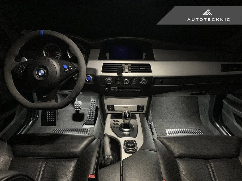 AutoTecknic Royal Blue Start Stop Button - BMW E60 M5 | 5-Series