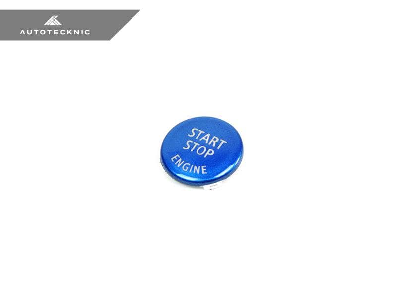 AutoTecknic Royal Blue Start Stop Button - BMW E9X M3 | 3-Series