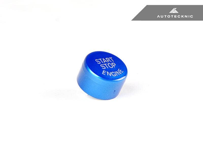 AutoTecknic Royal Blue Start Stop Button - BMW F22 2-Series