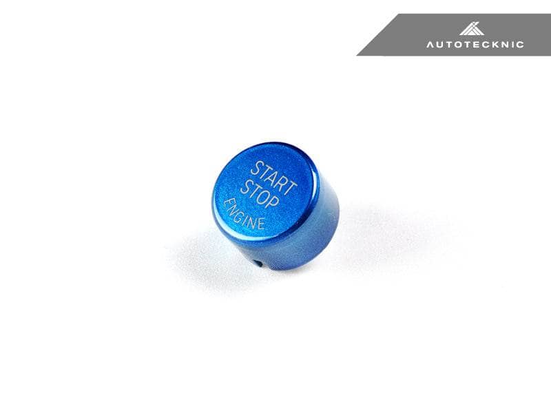 AutoTecknic Royal Blue Start Stop Button - BMW G01 X3 | G02 X4 Pre-LCI