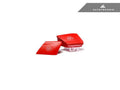AutoTecknic Satin Red M1/ M2 Button Set - BMW F80 M3 | F82/ F83 M4