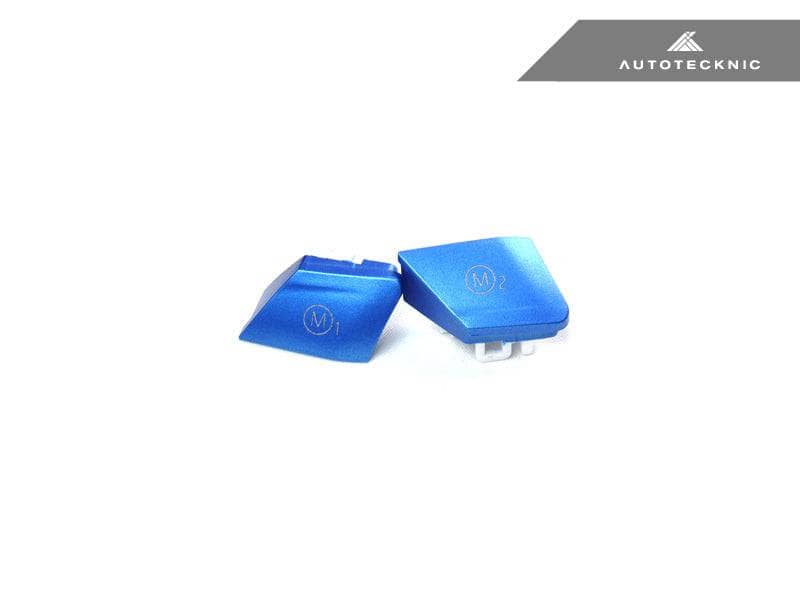 AutoTecknic Satin Royal Blue M1/ M2 Button Set - BMW F10 M5 LCI
