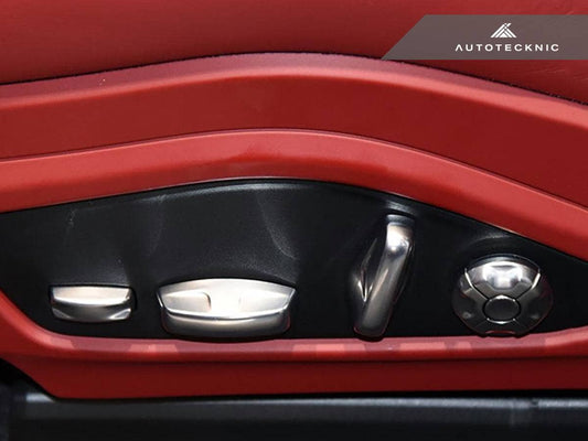 AutoTecknic Seat Adjustment Button Cap Set - Porsche