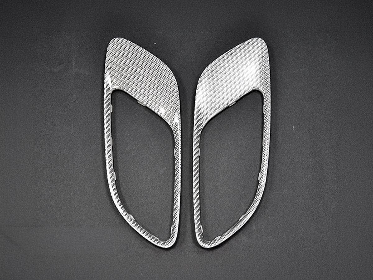 AutoTecknic Silver Fiber Hood Vents - BMW E90 M3 | E92 M3 | E93 M3