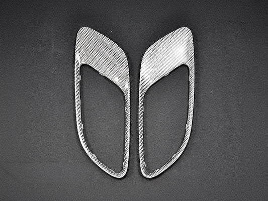 AutoTecknic Silver Fiber Hood Vents - BMW E90 M3 | E92 M3 | E93 M3