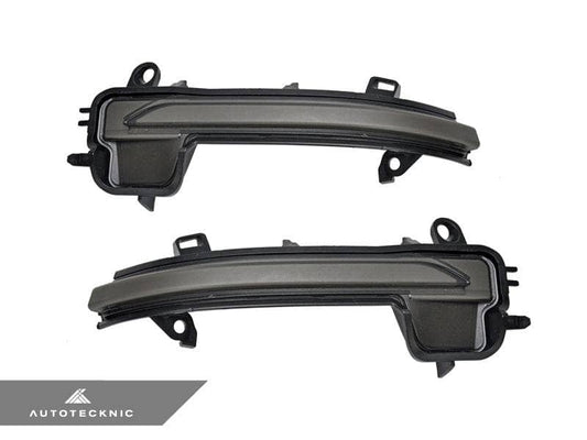 AutoTecknic Smoked Dynamic Sequential LED Turn Signal - A90 Supra