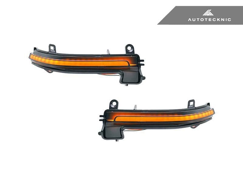 AutoTecknic Smoked Dynamic Sequential LED Turn Signal - BMW i3