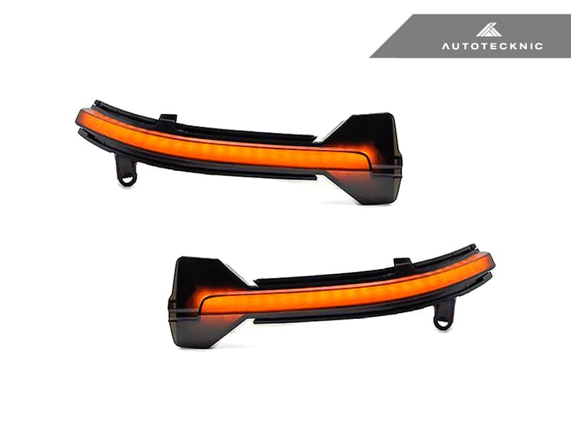 AutoTecknic Smoked Dynamic Sequential LED Turn Signal - BMW F10 5-Series | F06/ F12/ F13 6-Series