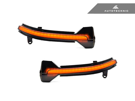 AutoTecknic Smoked Dynamic Sequential LED Turn Signal - BMW F10 5-Series | F06/ F12/ F13 6-Series