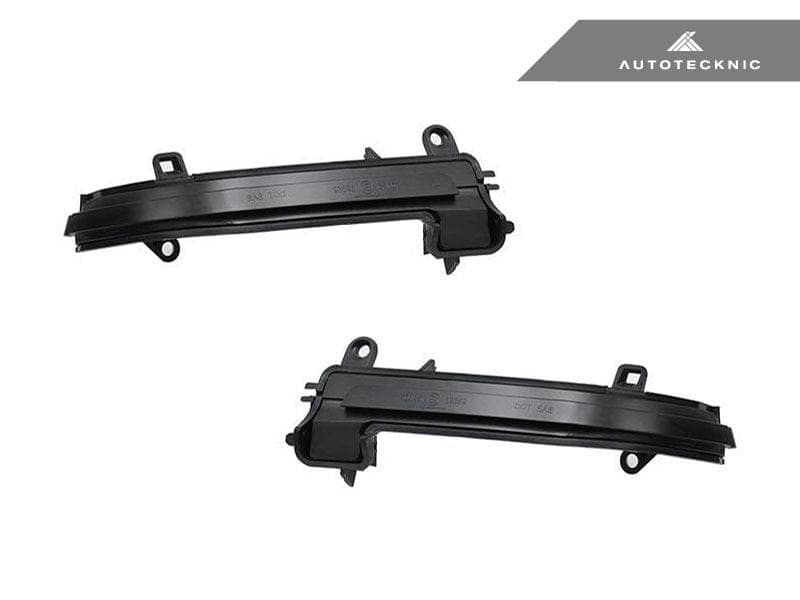 AutoTecknic Smoked Dynamic Sequential LED Turn Signal - BMW F22/ F23 2-Series