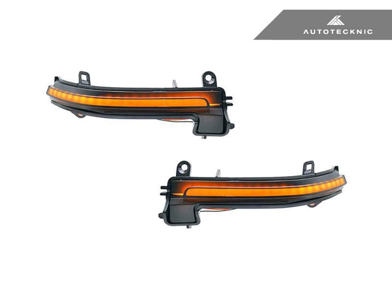 AutoTecknic Smoked Dynamic Sequential LED Turn Signal - BMW F30/ F34 3-Series