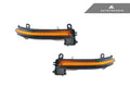 AutoTecknic Smoked Dynamic Sequential LED Turn Signal - BMW F30/ F34 3-Series
