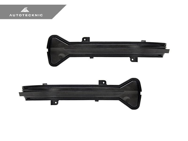 AutoTecknic Smoked Dynamic Sequential LED Turn Signal - BMW F90 M5 | G30 5-Series | G32 6-Series GT