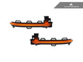 AutoTecknic Smoked Dynamic Sequential LED Turn Signal - BMW G05 X5 | G06 X6 | G07 X7