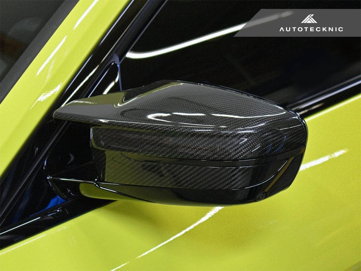 AutoTecknic Smoked Dynamic Sequential LED Turn Signal - BMW G80 M3 | G82/ G83 M4