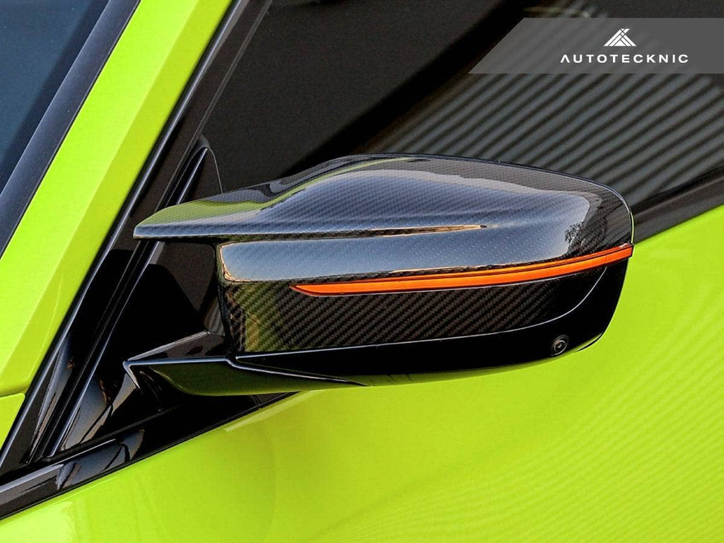 AutoTecknic Smoked Dynamic Sequential LED Turn Signal - BMW G80 M3 | G82/ G83 M4