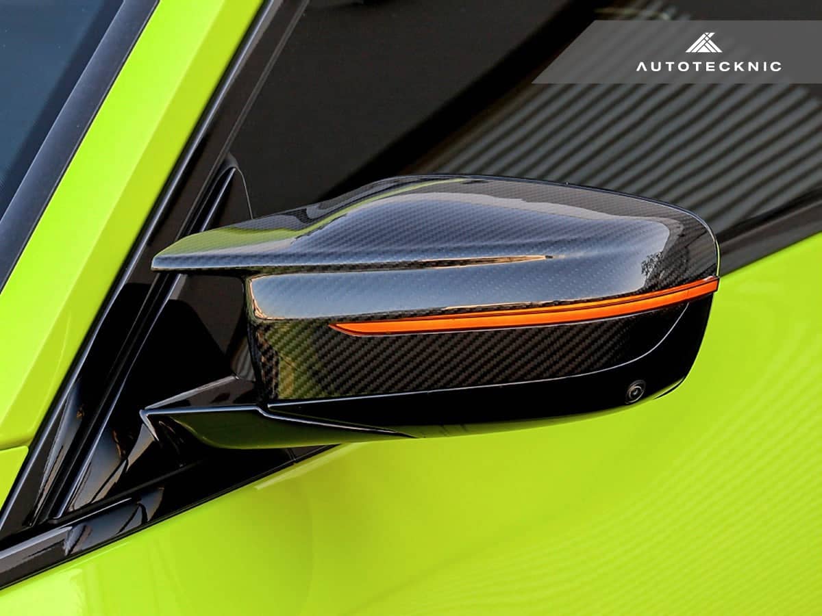 AutoTecknic Smoked Dynamic Sequential LED Turn Signal - BMW G87 M2