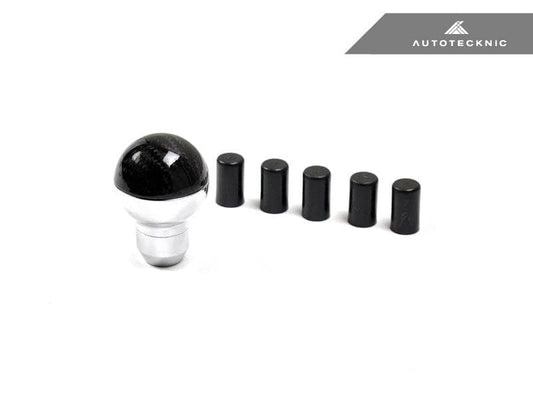 AutoTecknic Sphere Carbon Top Shift Knob - Universal