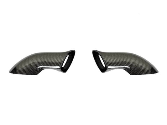 AutoTecknic Sport Design Carbon Mirror Arm Set - Porsche 991.1 & 991.2 Turbo | GT3 | GT4