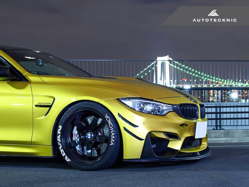 AutoTecknic Stainless Steel Tow Strap - BMW F87 M2 | F80 M3 | F82/ F83 M4
