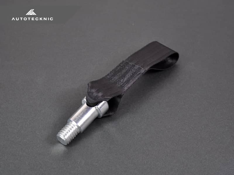 AutoTecknic Stainless Steel Tow Strap - BMW F87 M2 | F80 M3 | F82/ F83 M4