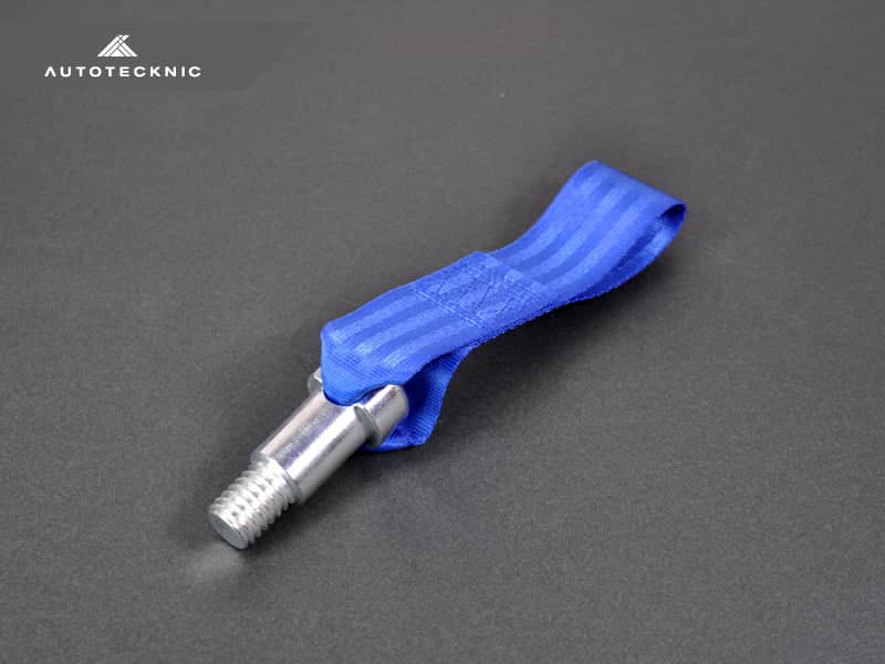 AutoTecknic Stainless Steel Tow Strap - BMW F87 M2 | F80 M3 | F82/ F83 M4