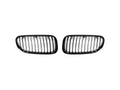 AutoTecknic Stealth Black Front Grille Set - BMW E92 Coupe | E93 Cabrio | 3-Series LCI
