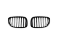 AutoTecknic Stealth Black Front Grille Set - BMW F01/ F02 7-Series LCI