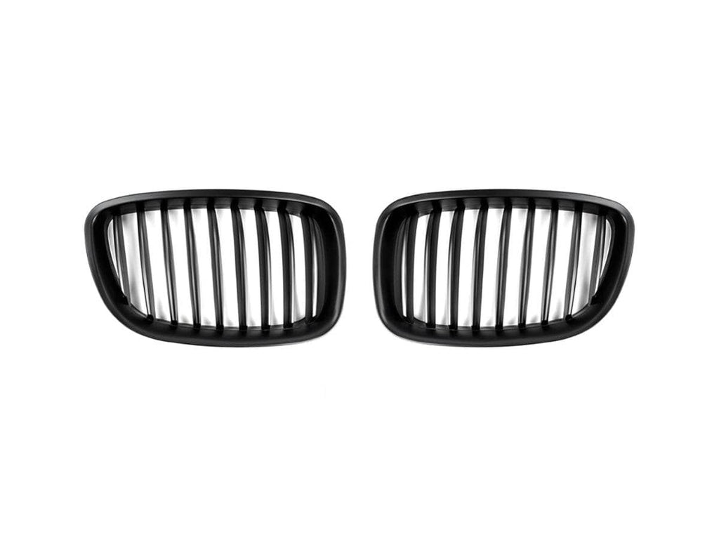 AutoTecknic Stealth Black Front Grille Set - BMW F07 5-Series Gran Turismo