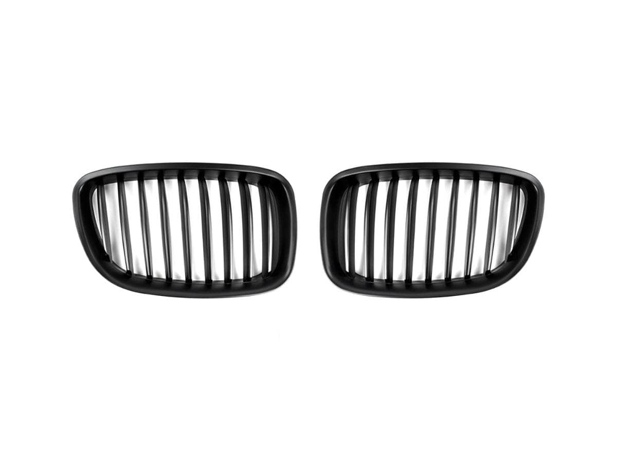 AutoTecknic Stealth Black Front Grille Set - BMW F07 5-Series Gran Turismo