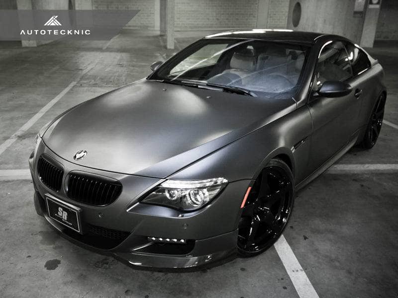 AutoTecknic Stealth Black Front Grille Set - E63/ E64 6-Series & M6