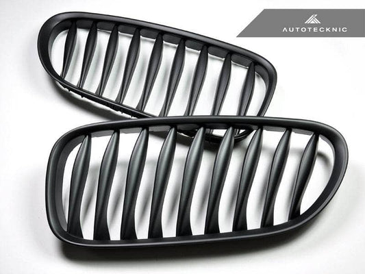 AutoTecknic Stealth Black Front Grille Set - E85 Z4 / Z4M