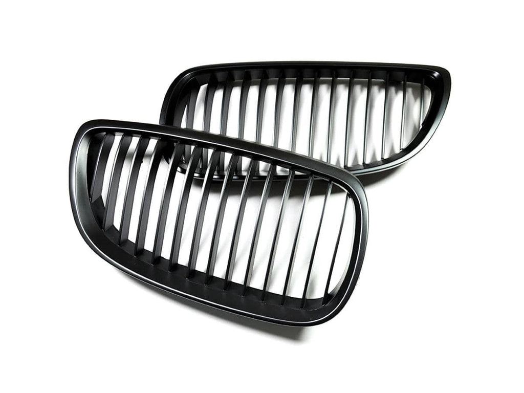 AutoTecknic Stealth Black Front Grille Set - E92/ E93 3-Series Pre-LCI (including E9X M3)
