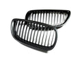 AutoTecknic Stealth Black Front Grille Set - E92/ E93 3-Series Pre-LCI (including E9X M3)