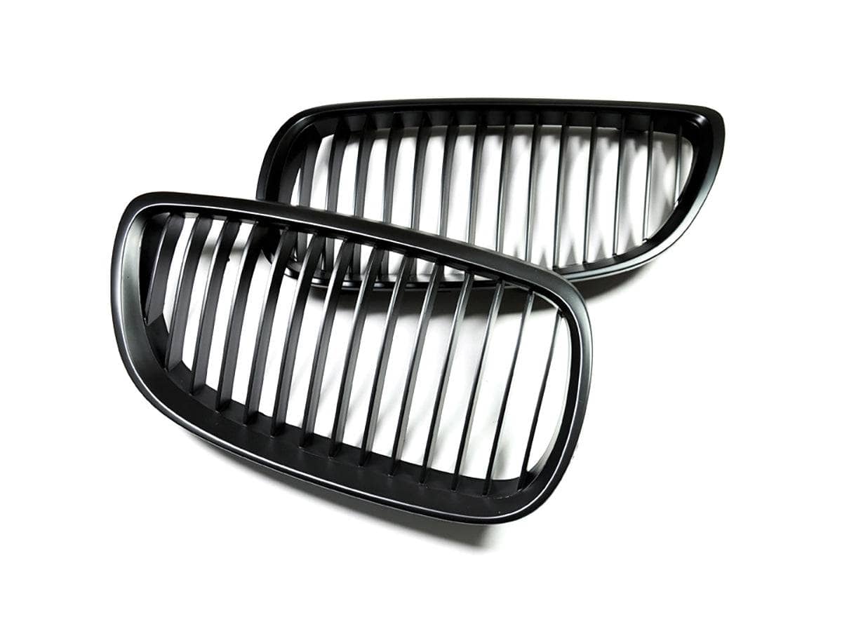 AutoTecknic Stealth Black Front Grille Set - E92/ E93 3-Series Pre-LCI (including E9X M3)