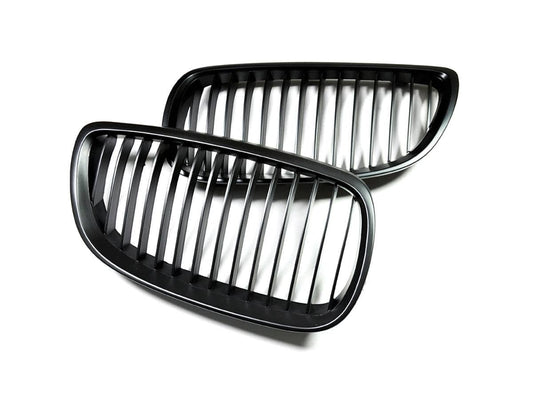 AutoTecknic Stealth Black Front Grille Set - E92/ E93 3-Series Pre-LCI (including E9X M3)