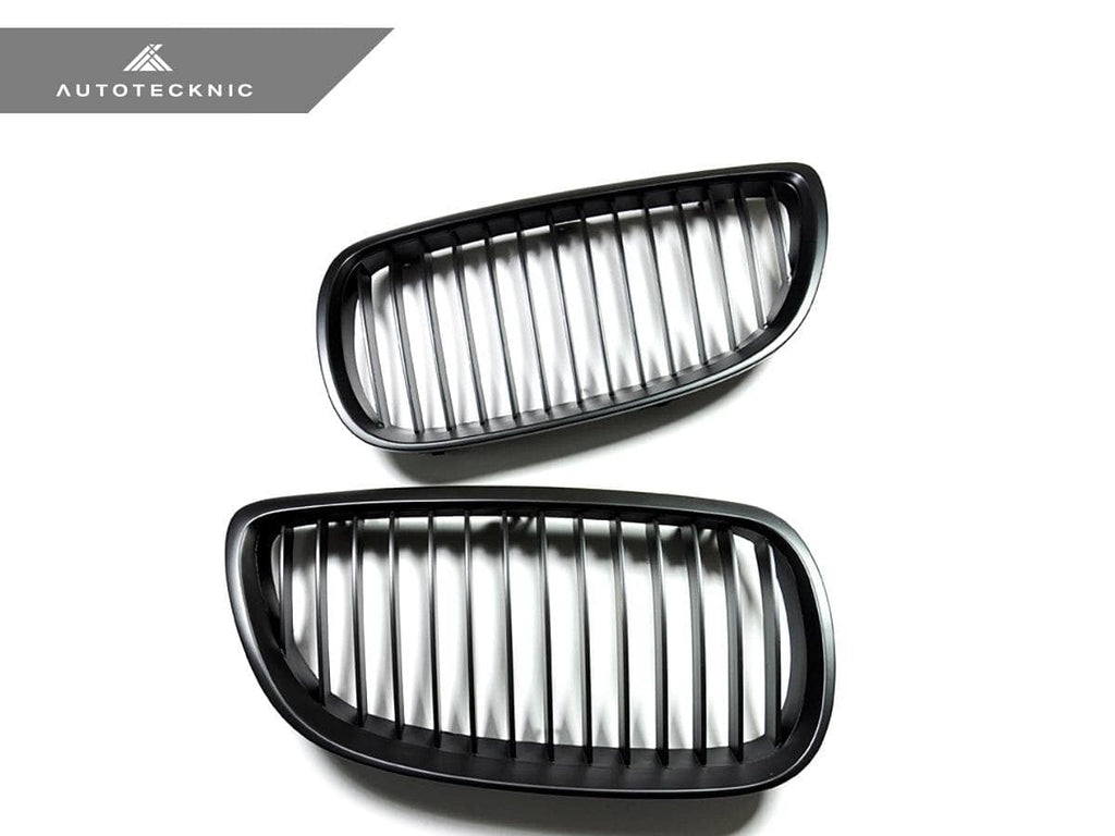 AutoTecknic Stealth Black Front Grille Set - E92/ E93 3-Series Pre-LCI (including E9X M3)