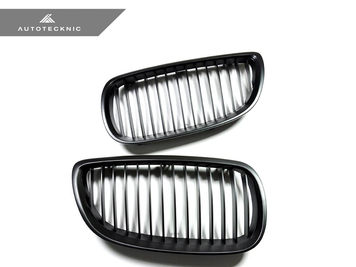 AutoTecknic Stealth Black Front Grille Set - E92/ E93 3-Series Pre-LCI (including E9X M3)