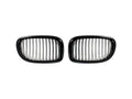 AutoTecknic Stealth Black Front Grille Set - F01/ F02 7-Series