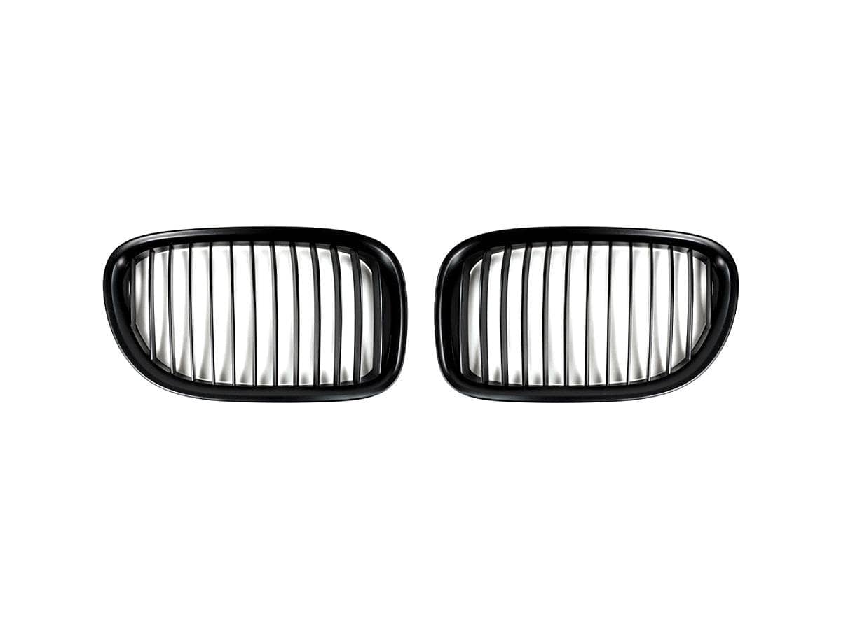 AutoTecknic Stealth Black Front Grille Set - F01/ F02 7-Series