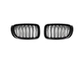 AutoTecknic Stealth Black Front Grille Set - F25 X3 LCI | F26 X4