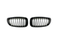 AutoTecknic Stealth Black Front Grille Set - F34 3-Series Gran Turismo