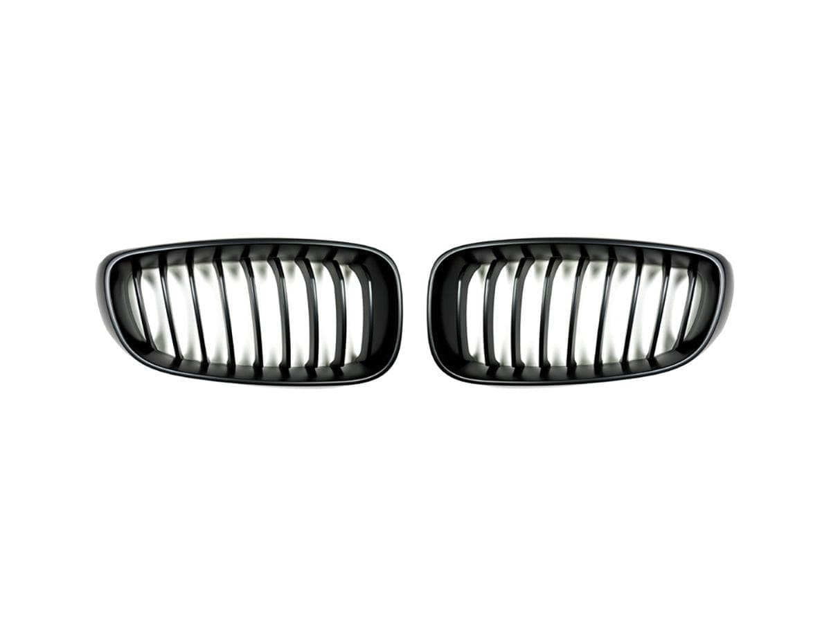 AutoTecknic Stealth Black Front Grille Set - F34 3-Series Gran Turismo