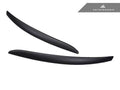 AutoTecknic Stealth Black Headlight Trim Set - BMW E92/ E93 M3 & 3-Series Coupe/ Convertible Pre-LCI