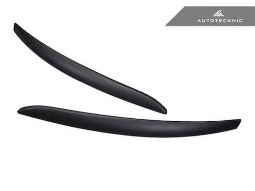 AutoTecknic Stealth Black Headlight Trim Set - BMW E92/ E93 M3 & 3-Series Coupe/ Convertible Pre-LCI