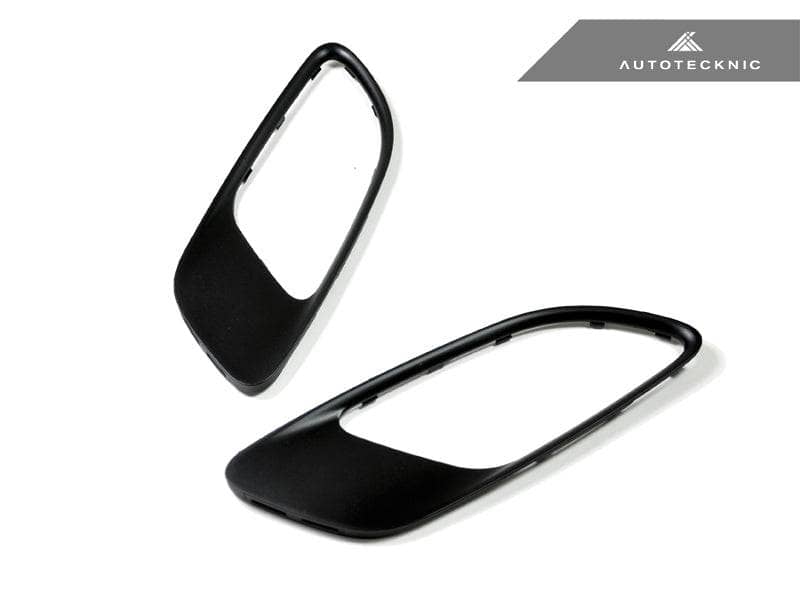 AutoTecknic Stealth Black Hood Vents - BMW E90 M3 | E92 M3 | E93 M3