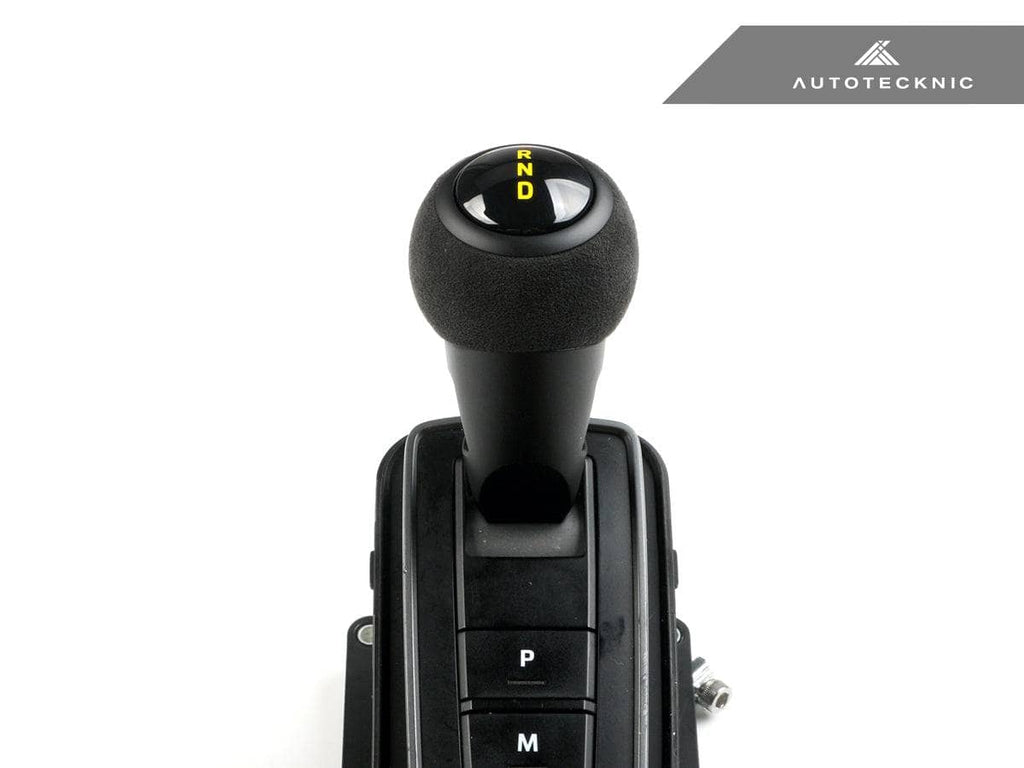 AutoTecknic Suede PDK Shift Knob - Porsche 992