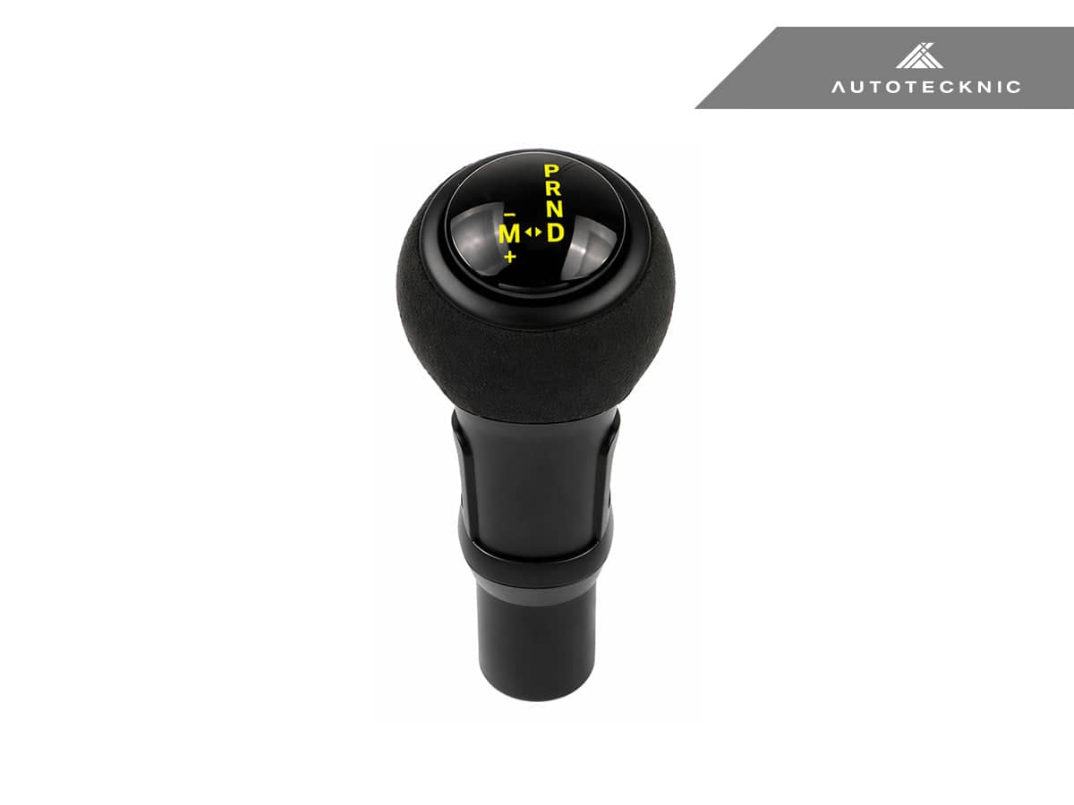 AutoTecknic Suede Shifter Knob - Porsche Boxster & Cayman (987.2 / 981) 2009–2016