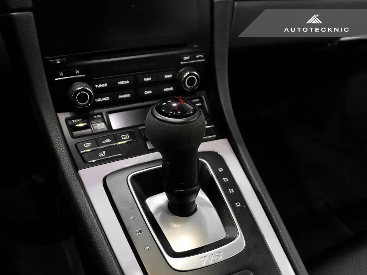 AutoTecknic Suede Shifter Knob - Porsche Panamera (970) 2010–2016