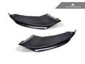AutoTecknic Vacuumed Carbon Fiber Aero Splitters - BMW F32/ F33/ F36 4-Series M-Sport
